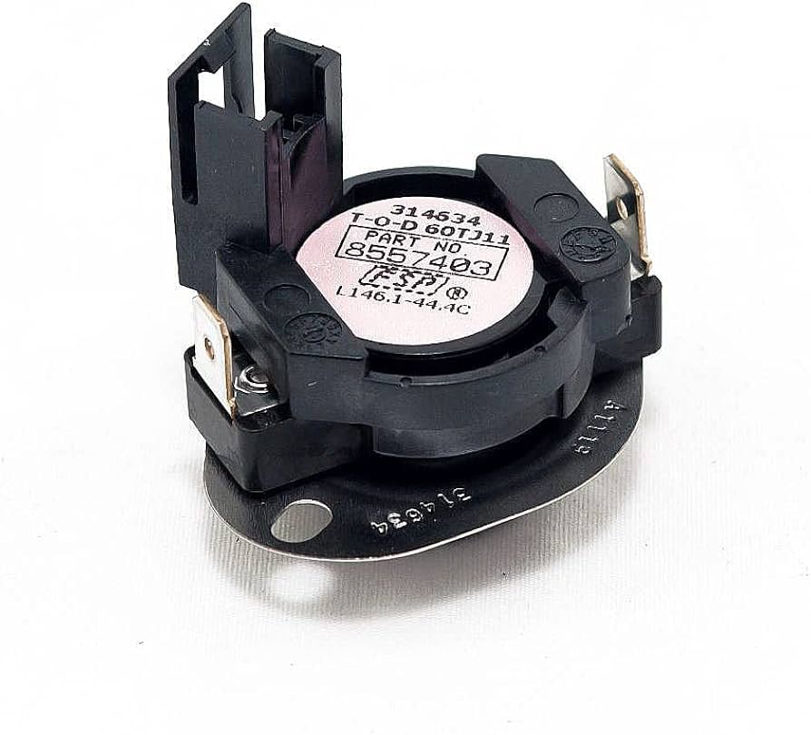 「RT-173489」 Amazon.com: Whirlpool W8557403 Dryer High-Limit Thermostat and